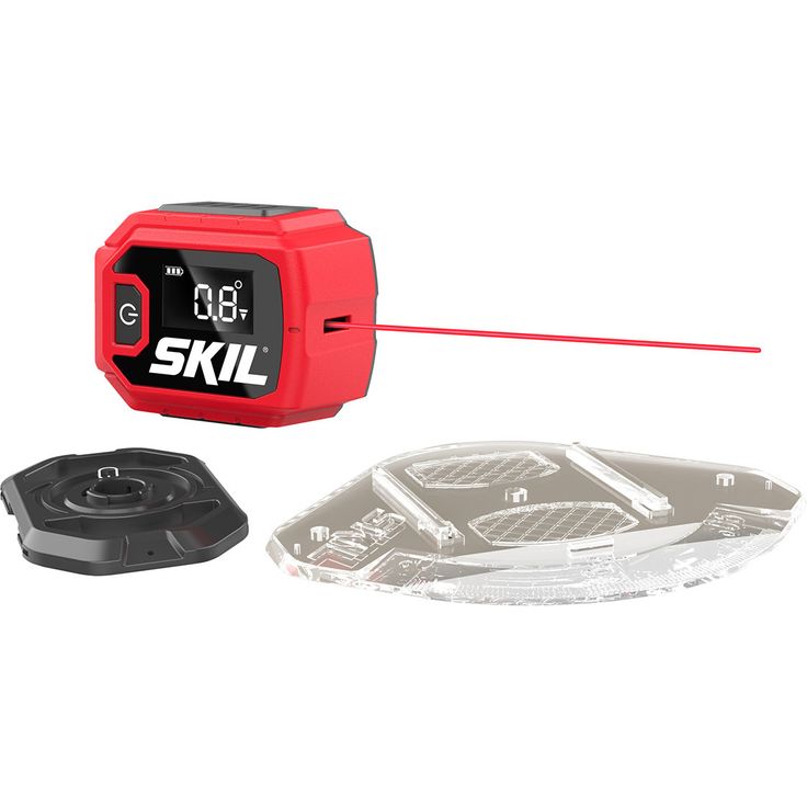 Digitaalinen laservatupassi Skil 1900 AA, 3-in-1, sis. paristot