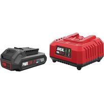 Akku ja laturi Skil 20V Max 3116 AA KeepCool 2.0Ah + 3122 AA