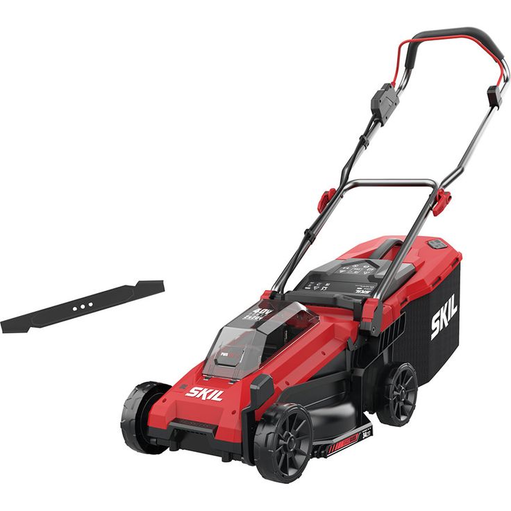 Akkuruohonleikkuri Skil 0130 CA, 34cm, 2x20V, ilman akkuja