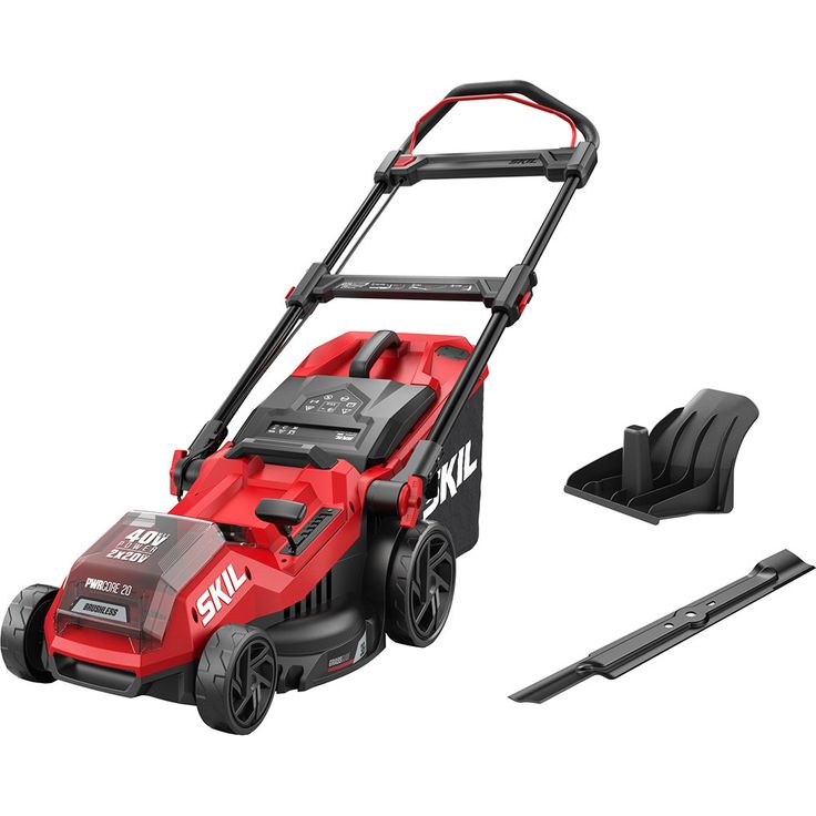 Akkuruohonleikkuri Skil 0135 CA, 38cm, 2x20V, ilman akkuja