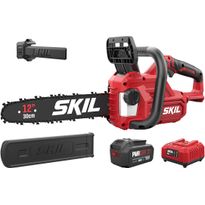 Akkumoottorisaha Skil 0534 AA, 20V, 4.0Ah akulla