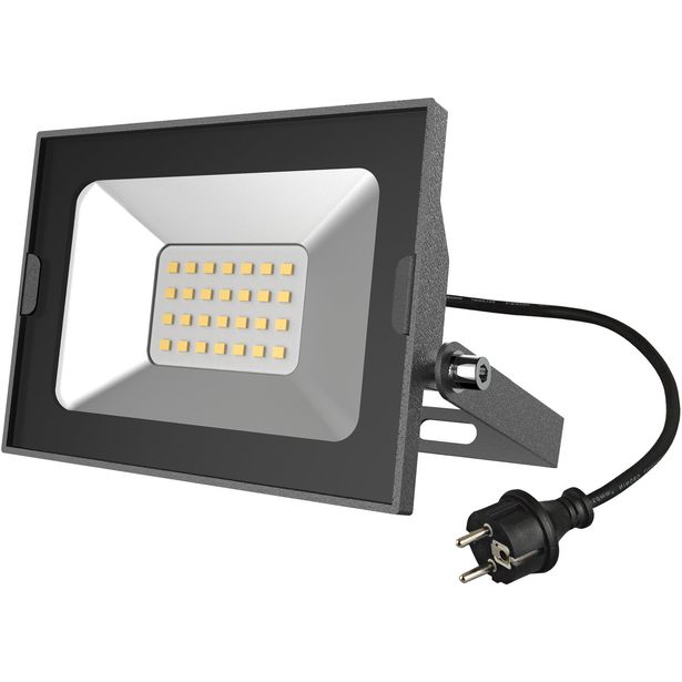 Valonheitin LED Max Slim LED, 20W, 1600lm, 4000K