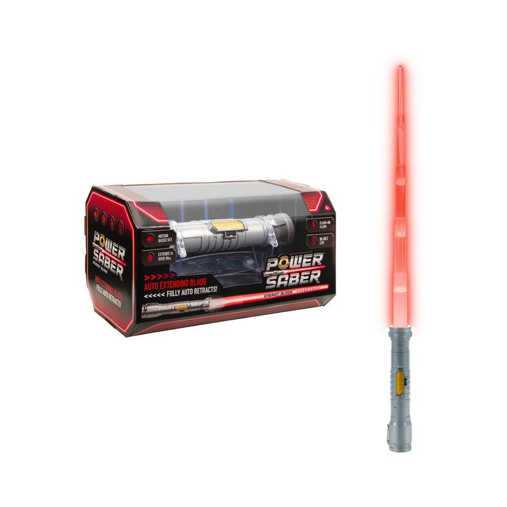 Valomiekka Goliath Power Saber, punainen