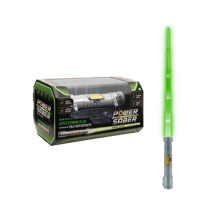 Valomiekka Goliath Power Saber, vihreä