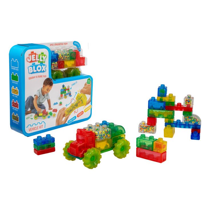 Rakennuspalikat Jelly Blox Truck Kit, 35 osaa