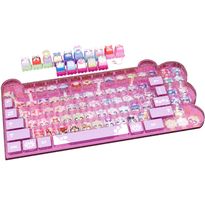 Fidget-lelu Clickeez Keyboard Mega Pack, 17 osaa