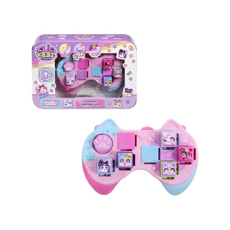Fidget-lelu Clickeez Controller, peliohjain