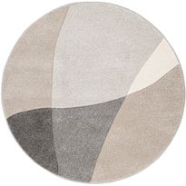 Matto Home4You DIXIE CARVED-1, harmaa/beige, eri kokoja