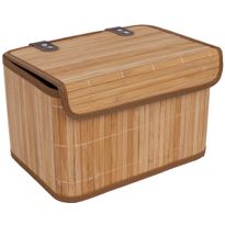 Kori Home4You MAX BAMBOO 36x27xK22 cm, kannella, ruskea
