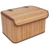Kori Home4You MAX BAMBOO 33x23xK20 cm, kannella, ruskea