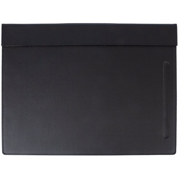 Desk mat WALTER 34x45cm, black
