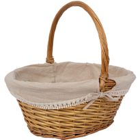 Kori Home4You MAXINE 44x35xK40 cm, kahvalla, ruskea