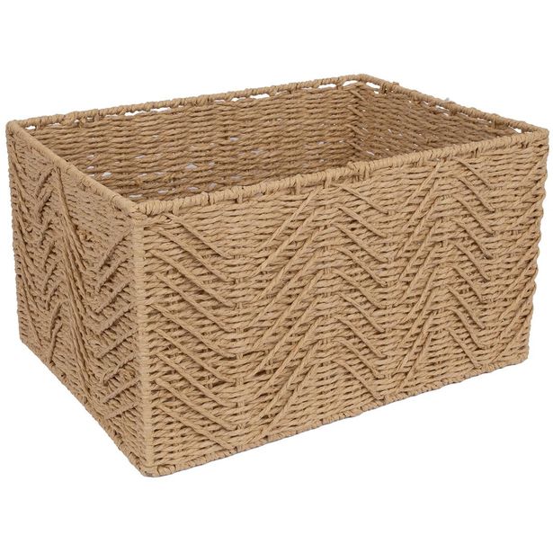 Basket MAX SARA 40x29xH22cm