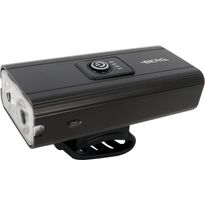 Polkupyörän led-etuvalo Berg, 1000lm, ladattava