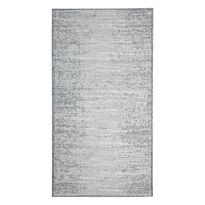 Käytävämatto Home4You Chivas 1, 80x300cm, valkoinen