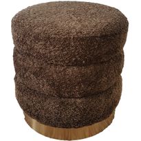 Rahi Home4You LAUREN Ø35xK38 cm, ruskea