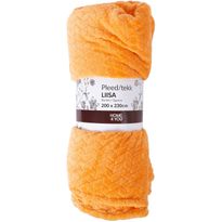 Torkkupeitto Home4You LIISA XL 200x230 cm, oranssi