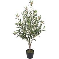 Tekopuu Home4You WIND OLIVE K100 cm, vihreä