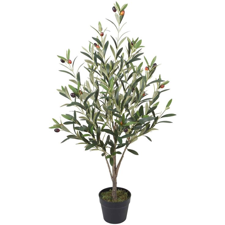 Artificial tree WIND OLIVE H100cm