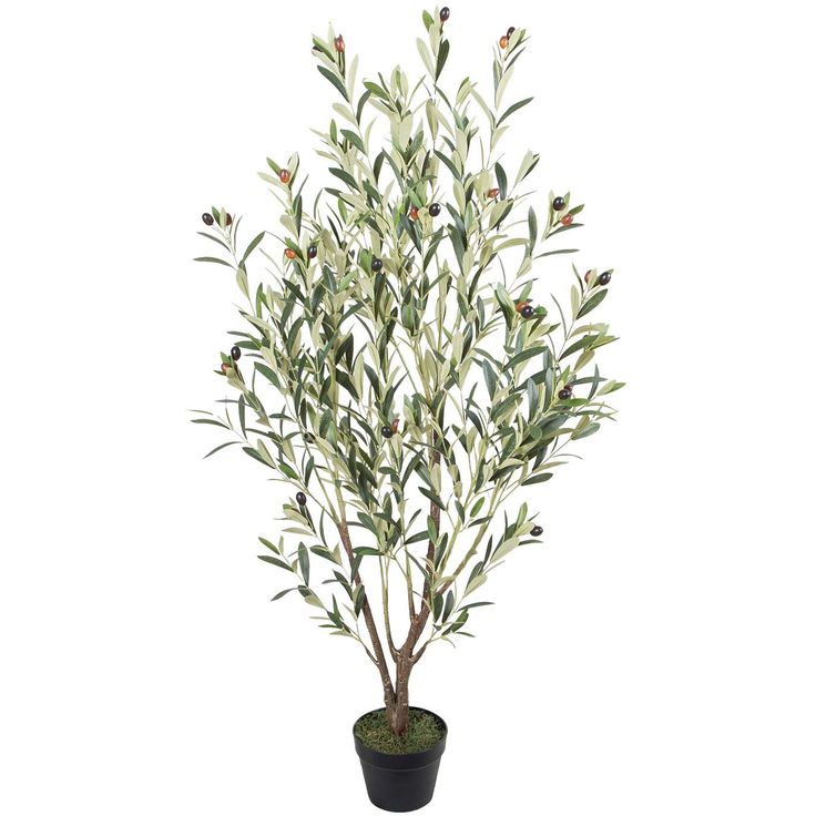 Artificial tree WIND OLIVE H130cm