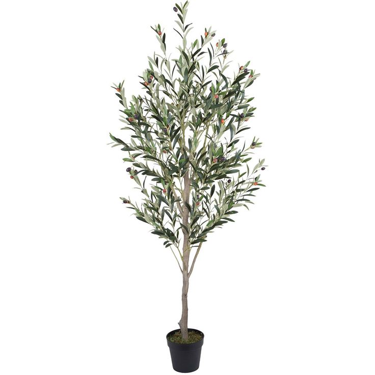 Artificial tree WIND OLIVE H180cm