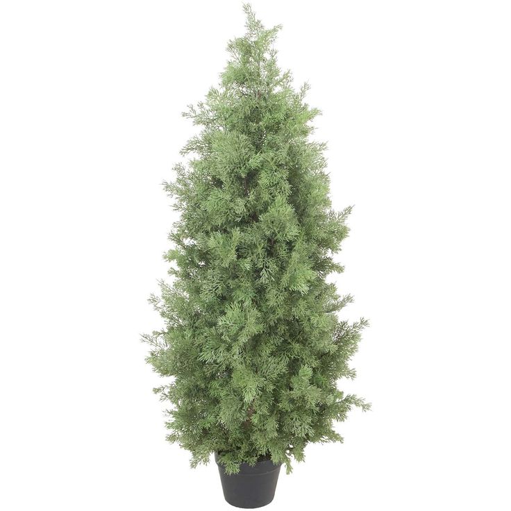 Artificial tree WIND CYPRESS H120cm