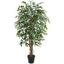 Tekopuu Home4You WIND FICUS K150 cm, vihreä