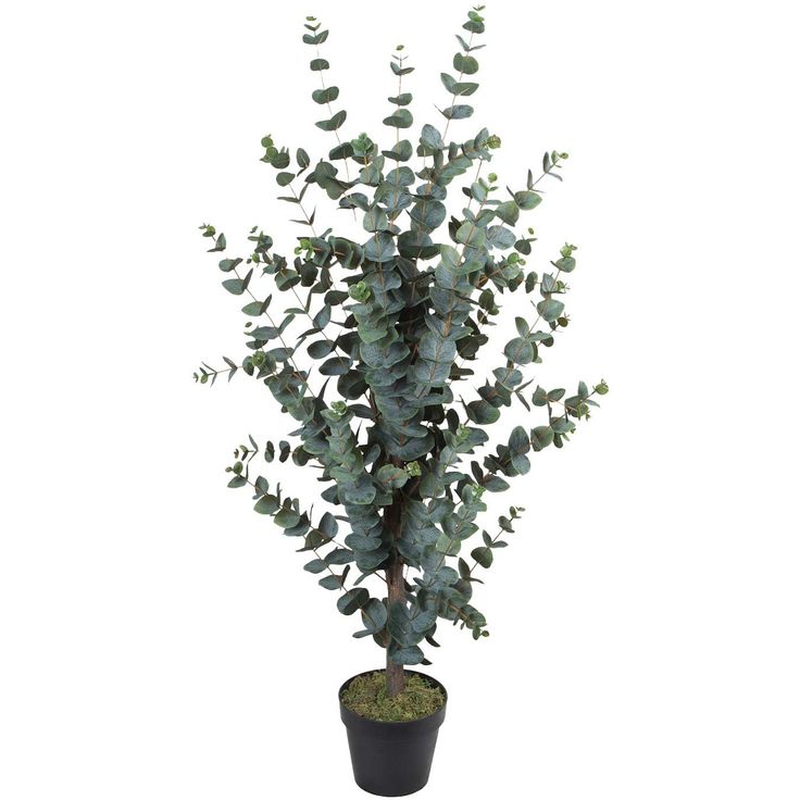 Artificial tree WIND EUCALYPTUS H120cm