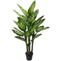 Tekokasvi Home4You WIND DIEFFENBACHIA K150 cm, vihreä