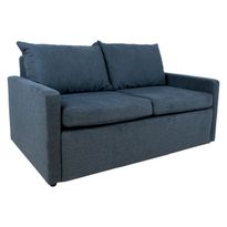Vuodesohva Home4You Cologne, 2-istuttava, tummansininen