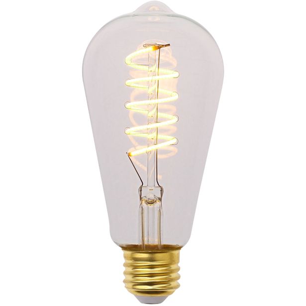 Antiikkilamppu Led Energie, ST64/E27, 4W, 260lm, himmennettävä, kirkas