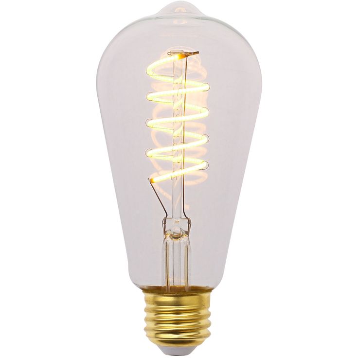 Antiikkilamppu Led Energie, ST64/E27, 4W, 260lm, himmennettävä, kirkas
