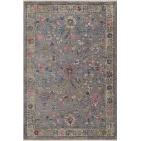 Matto Home4You Oushak 1, 133x190cm, harmaa
