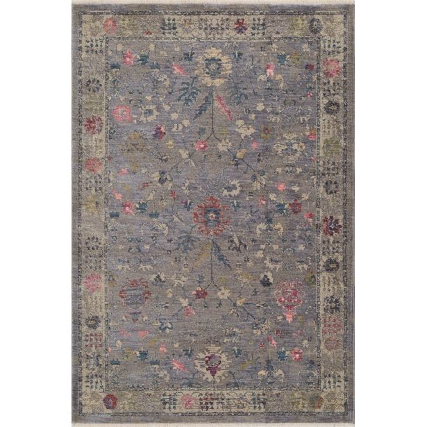 Matto Home4You Oushak 1, 133x190cm, harmaa