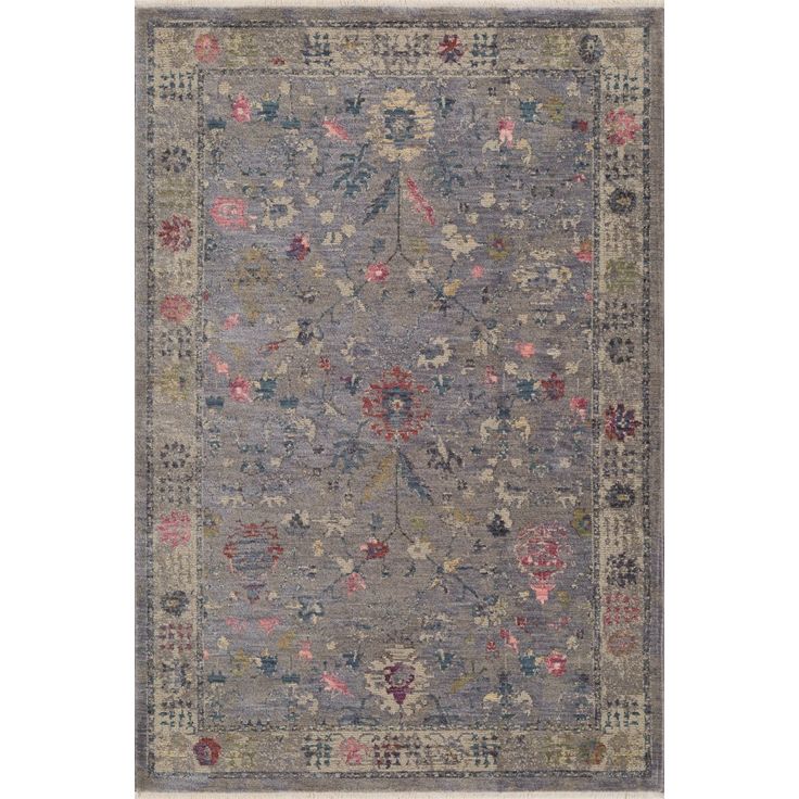 Matto Home4You Oushak 1, 160x230cm, harmaa