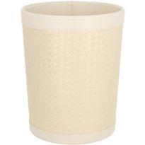 Roskakori Home4You WILMA 22x22x27,5 cm, valkoinen