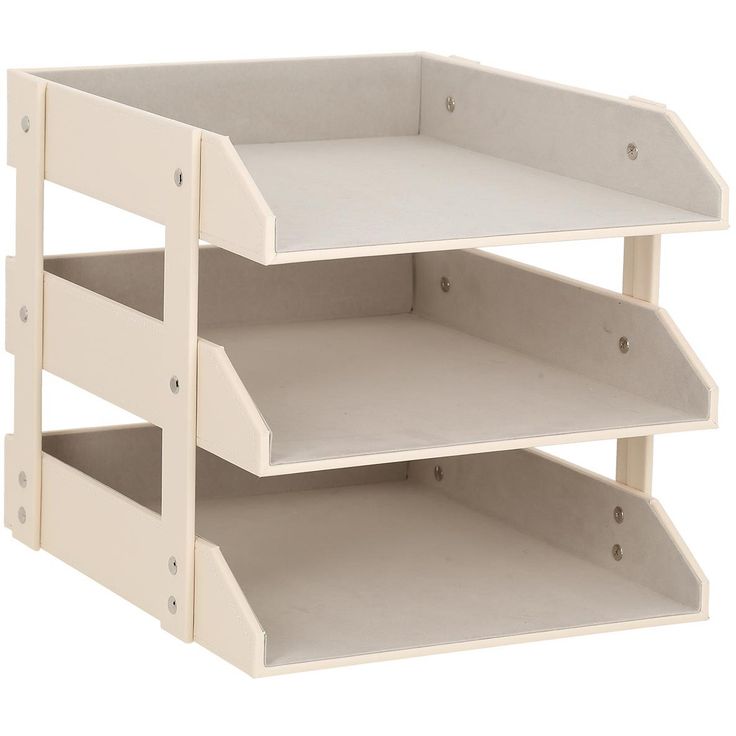 Document drawer  WILMA 28x35xH27cm, cream