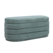 Penkki Home4You Hiro 104x44x44cm, säilytystilalla, vihreä