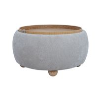 Rahi Home4You Hiro säilytystilalla, beige