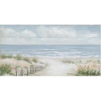 Taulu Home4You 70x140 cm, tie rannalle, sininen