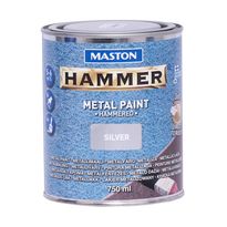 Metallimaali Maston Hammer Vasaralakka, 750ml, eri värivaihtoehtoja 