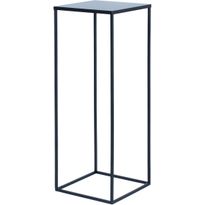 Kukkateline Home4You DEIA CHI M 22x22xK60 cm, musta