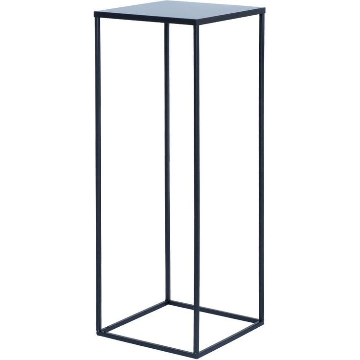 Flowerstand DEIA CHI M  22x22xH60cm, black