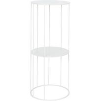 Kukkateline Home4You DEIA STAND L Ø28xK70 cm, lämpimänharmaa