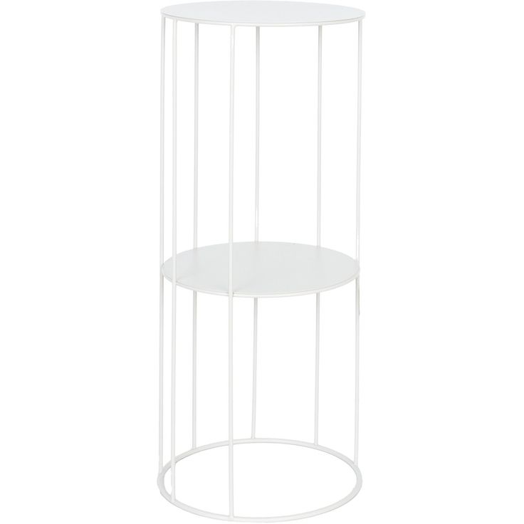 Flowerstand DEIA STAND L  D28xH70cm, warm grey