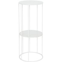 Kukkateline Home4You DEIA STAND M Ø24,5xK57 cm, lämpimänharmaa