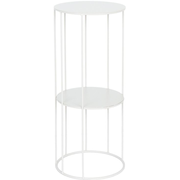 Flowerstand DEIA STAND M  D24,5xH57cm, warm grey