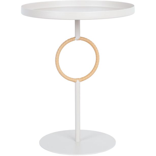 Sidetable DEIA  D40xH50,5cm, warm grey