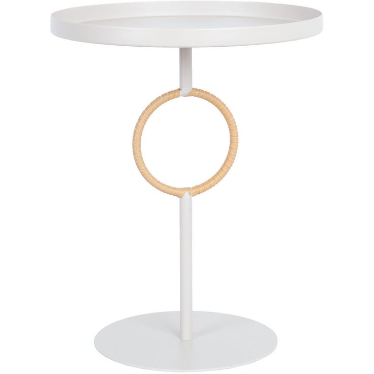 Sidetable DEIA  D40xH50,5cm, warm grey