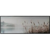 Seinätaulu Home4You WALLY 50x140 cm, järvenkaislat, beige